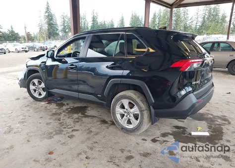 2020 Toyota Rav4 Hybrid Xle из США, поврежденный, VIN 2T3RWRFV6LW066520